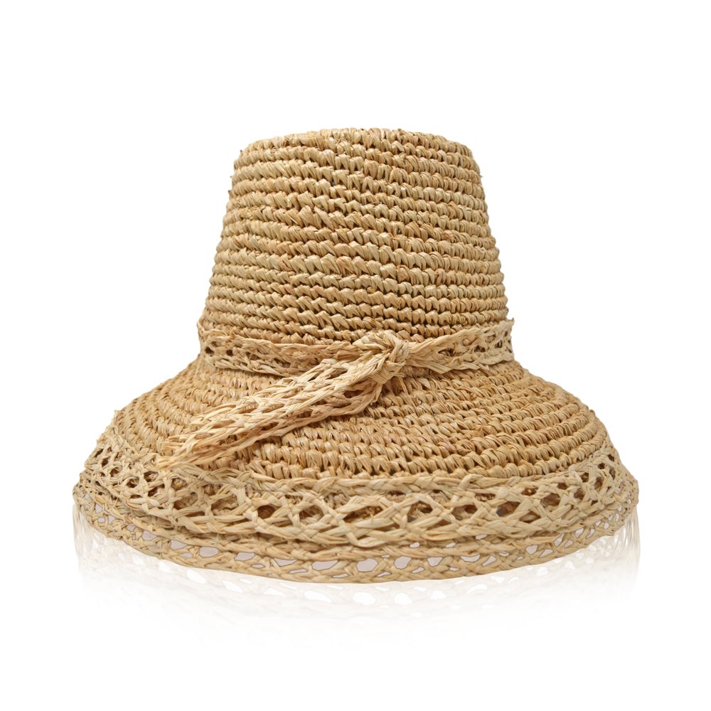 Gigi Burris Natural Straw Sun Hat